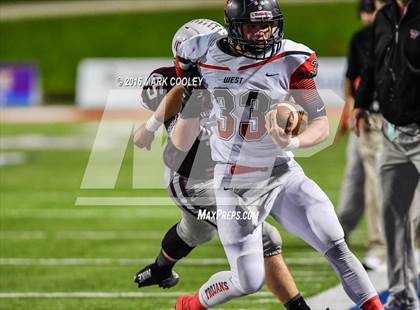 Thumbnail 1 in West vs. Cameron Yoe (UIL 3A Bi-District Playoff) photogallery.