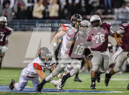 Thumbnail 2 in West vs. Cameron Yoe (UIL 3A Bi-District Playoff) photogallery.