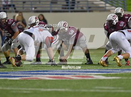 Thumbnail 1 in West vs. Cameron Yoe (UIL 3A Bi-District Playoff) photogallery.