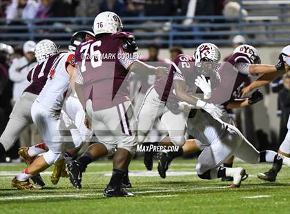 Thumbnail 3 in West vs. Cameron Yoe (UIL 3A Bi-District Playoff) photogallery.