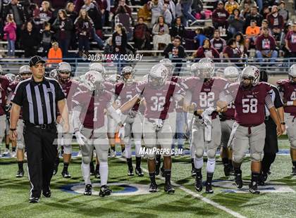 Thumbnail 2 in West vs. Cameron Yoe (UIL 3A Bi-District Playoff) photogallery.