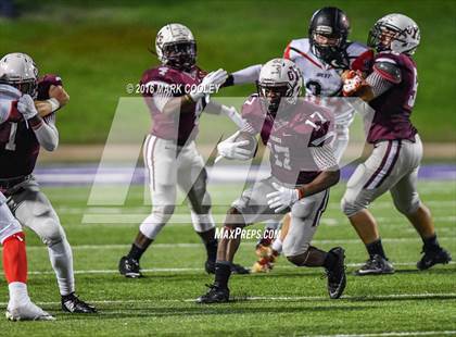 Thumbnail 3 in West vs. Cameron Yoe (UIL 3A Bi-District Playoff) photogallery.