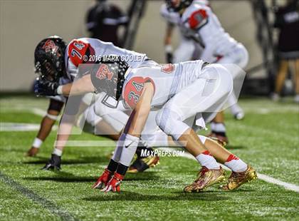 Thumbnail 3 in West vs. Cameron Yoe (UIL 3A Bi-District Playoff) photogallery.