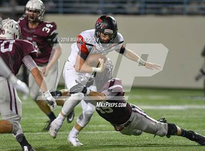 Thumbnail 3 in West vs. Cameron Yoe (UIL 3A Bi-District Playoff) photogallery.