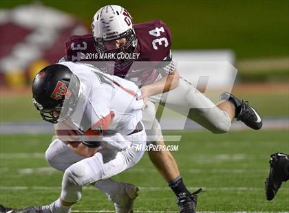 Thumbnail 3 in West vs. Cameron Yoe (UIL 3A Bi-District Playoff) photogallery.