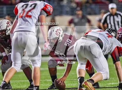 Thumbnail 3 in West vs. Cameron Yoe (UIL 3A Bi-District Playoff) photogallery.
