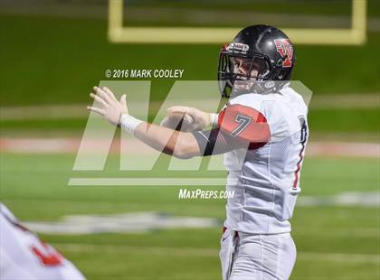 Thumbnail 3 in West vs. Cameron Yoe (UIL 3A Bi-District Playoff) photogallery.