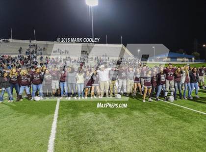 Thumbnail 2 in West vs. Cameron Yoe (UIL 3A Bi-District Playoff) photogallery.