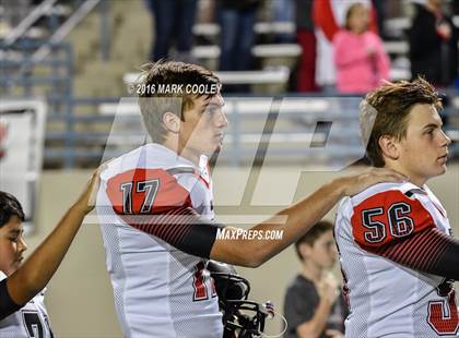 Thumbnail 2 in West vs. Cameron Yoe (UIL 3A Bi-District Playoff) photogallery.