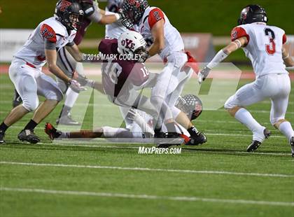 Thumbnail 3 in West vs. Cameron Yoe (UIL 3A Bi-District Playoff) photogallery.