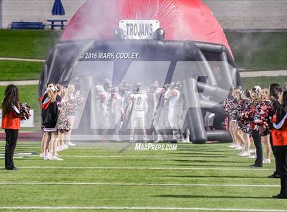 Thumbnail 2 in West vs. Cameron Yoe (UIL 3A Bi-District Playoff) photogallery.