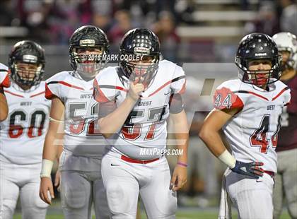 Thumbnail 3 in West vs. Cameron Yoe (UIL 3A Bi-District Playoff) photogallery.