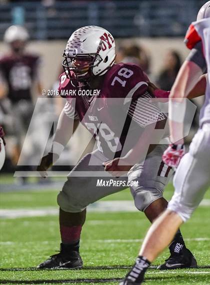 Thumbnail 1 in West vs. Cameron Yoe (UIL 3A Bi-District Playoff) photogallery.