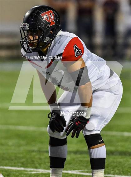 Thumbnail 2 in West vs. Cameron Yoe (UIL 3A Bi-District Playoff) photogallery.