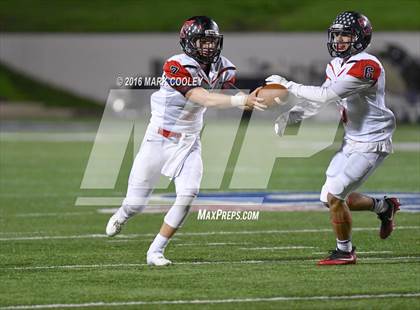 Thumbnail 2 in West vs. Cameron Yoe (UIL 3A Bi-District Playoff) photogallery.