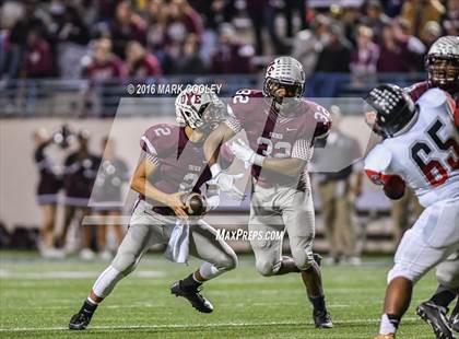 Thumbnail 3 in West vs. Cameron Yoe (UIL 3A Bi-District Playoff) photogallery.