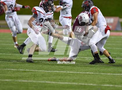 Thumbnail 2 in West vs. Cameron Yoe (UIL 3A Bi-District Playoff) photogallery.