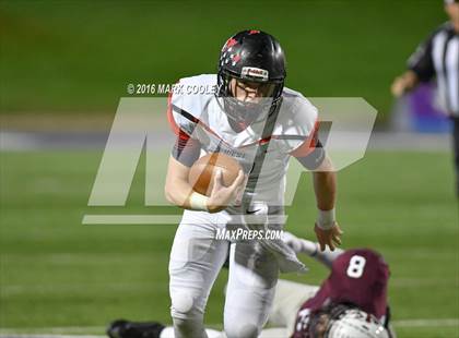 Thumbnail 2 in West vs. Cameron Yoe (UIL 3A Bi-District Playoff) photogallery.