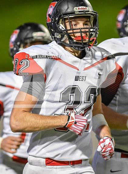 Thumbnail 1 in West vs. Cameron Yoe (UIL 3A Bi-District Playoff) photogallery.