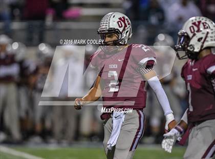 Thumbnail 1 in West vs. Cameron Yoe (UIL 3A Bi-District Playoff) photogallery.