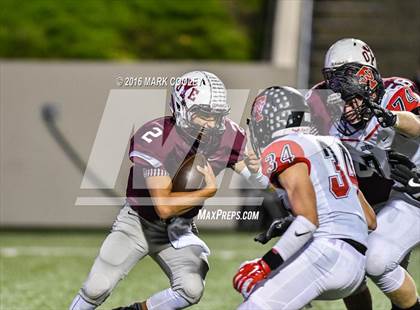 Thumbnail 1 in West vs. Cameron Yoe (UIL 3A Bi-District Playoff) photogallery.