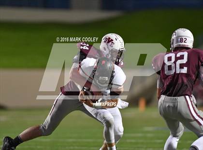 Thumbnail 1 in West vs. Cameron Yoe (UIL 3A Bi-District Playoff) photogallery.