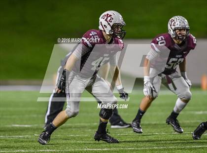 Thumbnail 2 in West vs. Cameron Yoe (UIL 3A Bi-District Playoff) photogallery.