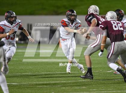 Thumbnail 3 in West vs. Cameron Yoe (UIL 3A Bi-District Playoff) photogallery.