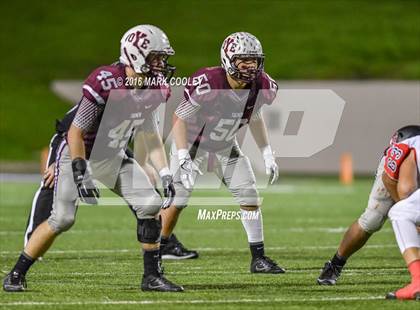 Thumbnail 1 in West vs. Cameron Yoe (UIL 3A Bi-District Playoff) photogallery.