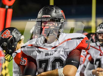 Thumbnail 2 in West vs. Cameron Yoe (UIL 3A Bi-District Playoff) photogallery.