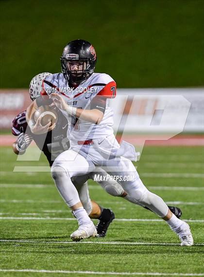 Thumbnail 1 in West vs. Cameron Yoe (UIL 3A Bi-District Playoff) photogallery.