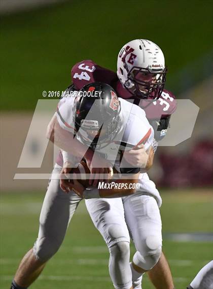 Thumbnail 2 in West vs. Cameron Yoe (UIL 3A Bi-District Playoff) photogallery.