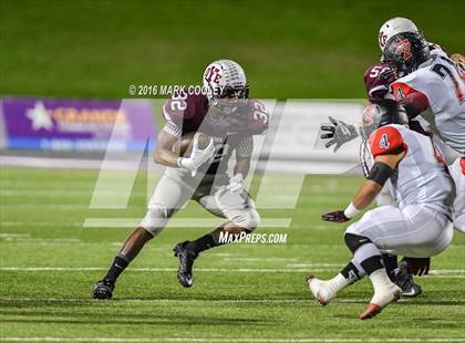 Thumbnail 3 in West vs. Cameron Yoe (UIL 3A Bi-District Playoff) photogallery.