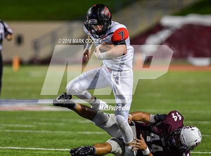 Thumbnail 3 in West vs. Cameron Yoe (UIL 3A Bi-District Playoff) photogallery.