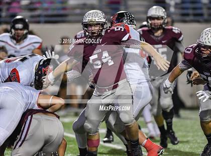 Thumbnail 3 in West vs. Cameron Yoe (UIL 3A Bi-District Playoff) photogallery.