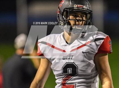 Thumbnail 3 in West vs. Cameron Yoe (UIL 3A Bi-District Playoff) photogallery.