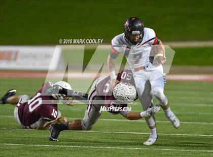 Thumbnail 2 in West vs. Cameron Yoe (UIL 3A Bi-District Playoff) photogallery.