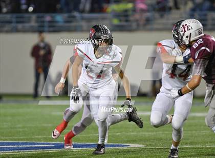 Thumbnail 2 in West vs. Cameron Yoe (UIL 3A Bi-District Playoff) photogallery.