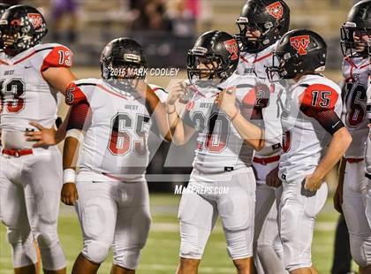 Thumbnail 3 in West vs. Cameron Yoe (UIL 3A Bi-District Playoff) photogallery.