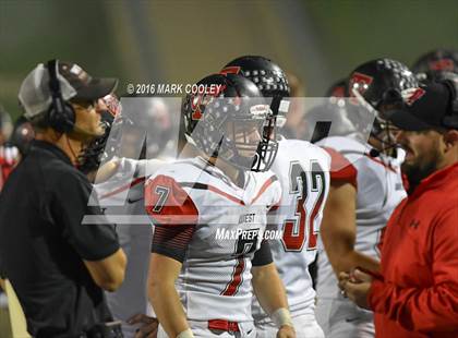 Thumbnail 2 in West vs. Cameron Yoe (UIL 3A Bi-District Playoff) photogallery.