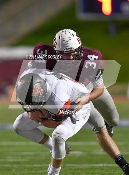Thumbnail 2 in West vs. Cameron Yoe (UIL 3A Bi-District Playoff) photogallery.