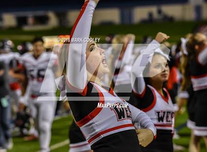 Thumbnail 1 in West vs. Cameron Yoe (UIL 3A Bi-District Playoff) photogallery.