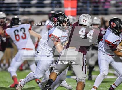 Thumbnail 2 in West vs. Cameron Yoe (UIL 3A Bi-District Playoff) photogallery.