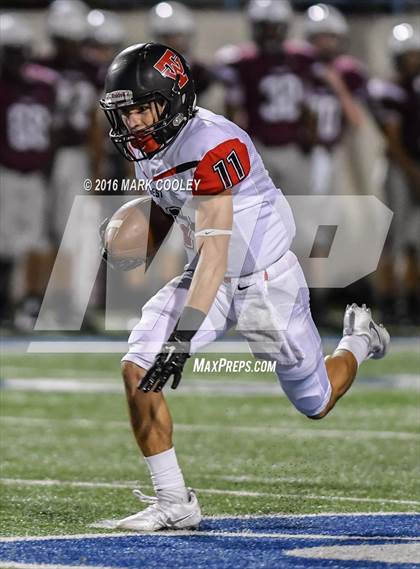 Thumbnail 1 in West vs. Cameron Yoe (UIL 3A Bi-District Playoff) photogallery.