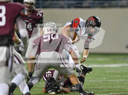 Thumbnail 2 in West vs. Cameron Yoe (UIL 3A Bi-District Playoff) photogallery.