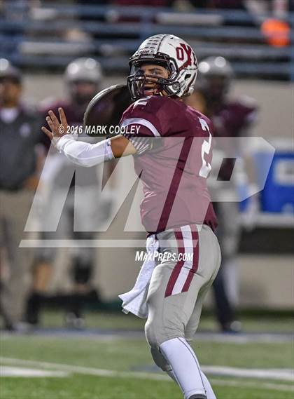 Thumbnail 1 in West vs. Cameron Yoe (UIL 3A Bi-District Playoff) photogallery.