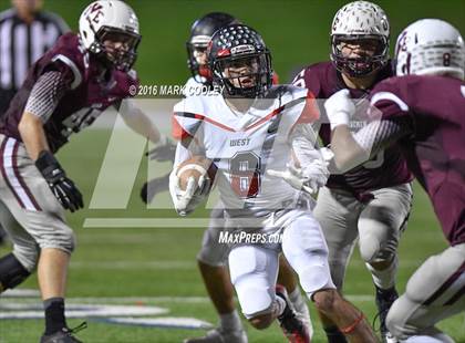 Thumbnail 1 in West vs. Cameron Yoe (UIL 3A Bi-District Playoff) photogallery.