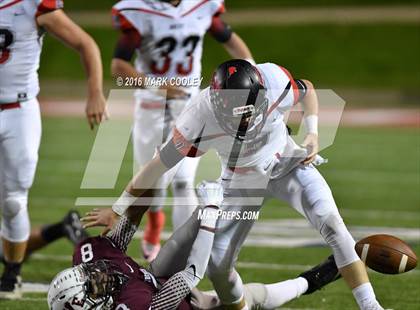 Thumbnail 1 in West vs. Cameron Yoe (UIL 3A Bi-District Playoff) photogallery.