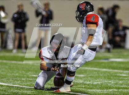 Thumbnail 3 in West vs. Cameron Yoe (UIL 3A Bi-District Playoff) photogallery.