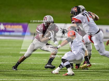 Thumbnail 1 in West vs. Cameron Yoe (UIL 3A Bi-District Playoff) photogallery.
